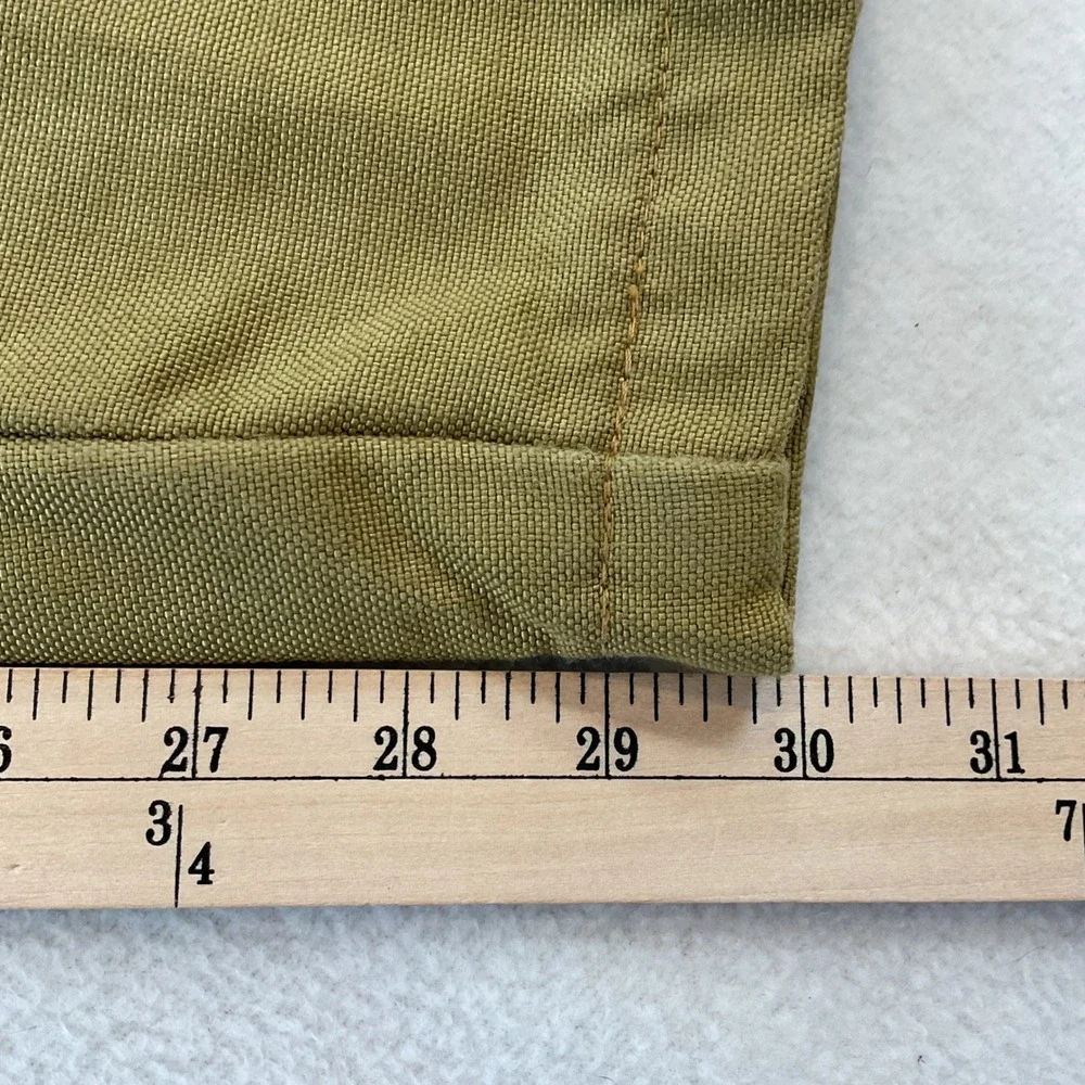 Wrangler Rugged Wear Mens 32x30 Brown Tan Canvas Field Hunting Brush Pants READ